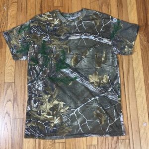 Field & Stream camo tee shirt M